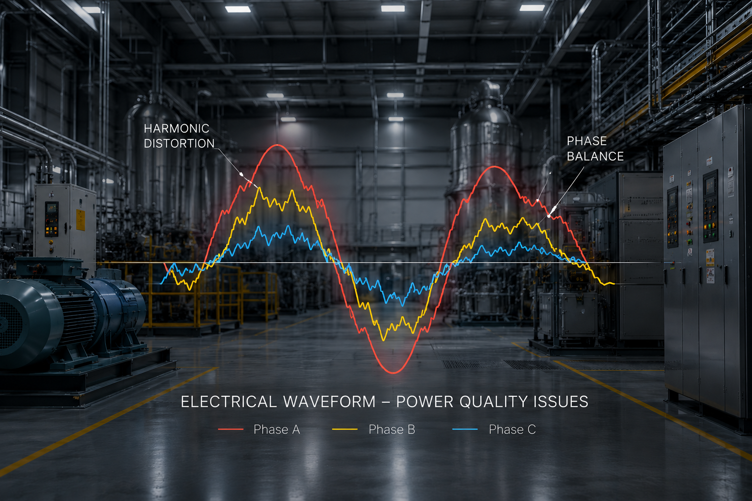 Harmonic, Load Balance & Reactive Energy Filter