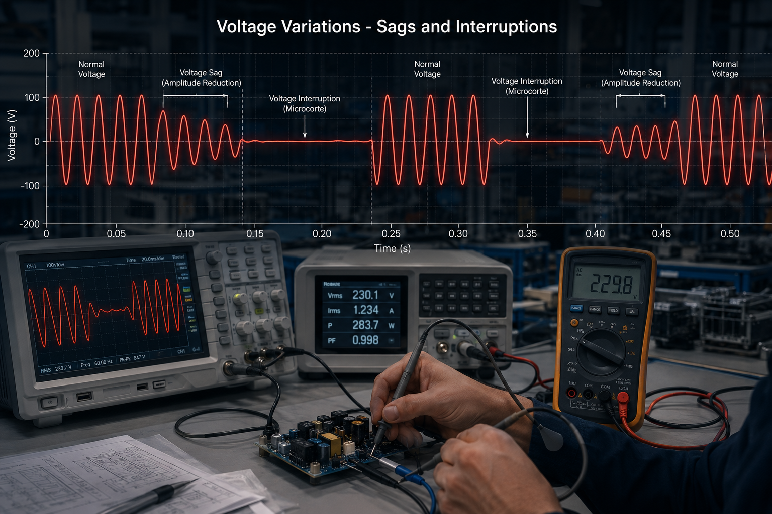 Supercapacitor UPS System